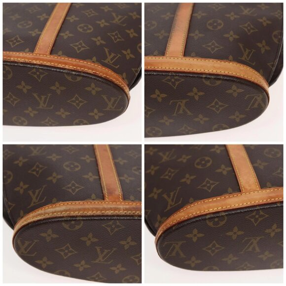 LOUIS VUITTON Monogram Babylone Tote Bag M51102 LV Auth 82393 - Picture 14 of 16